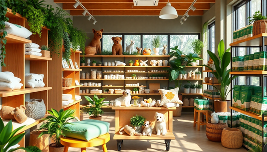 Eco-Friendly Pet Supplies: Sustainable Choices for Dogs, Cats & More