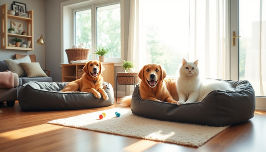 Pawfect Home: Keeping Your Furry Friends Safe and Happy